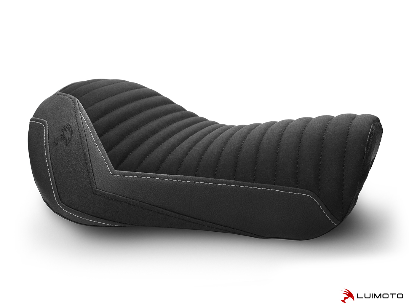 LUIMOTO Classic Rider Seat Cover for the HARLEY DAVIDSON